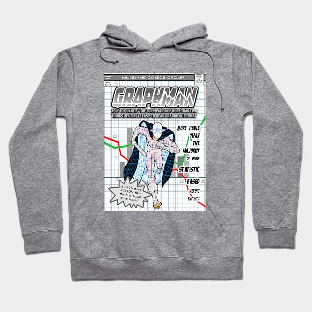 Graphman Hoodie by SquareDog